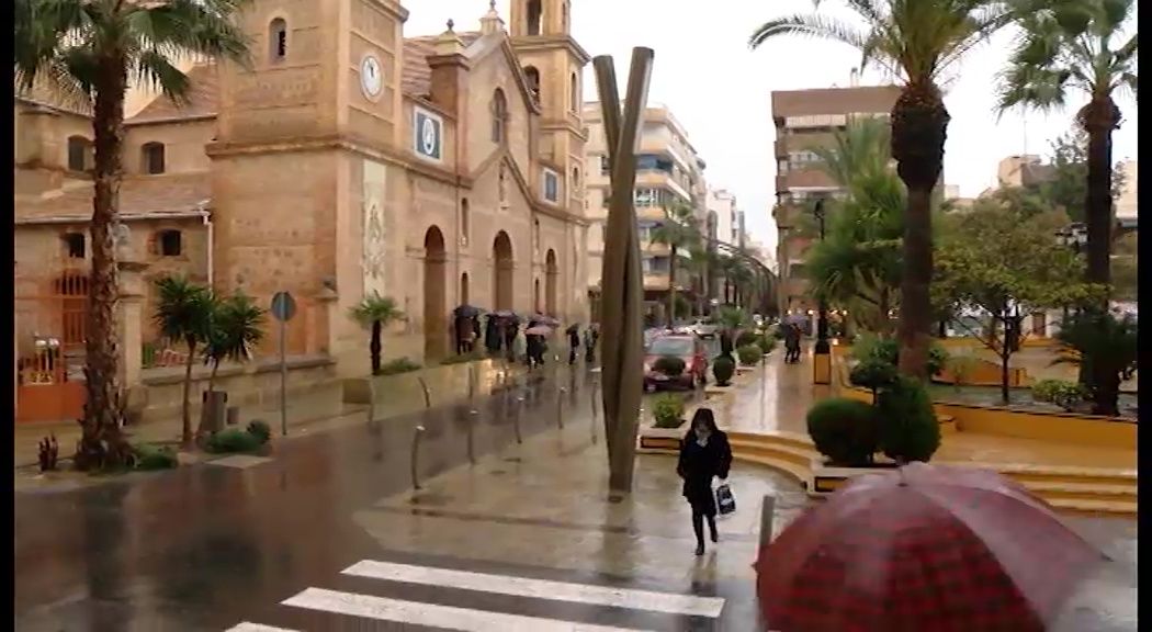 Imagen de Una DANA podría dejar fuertes lluvias a partir del jueves