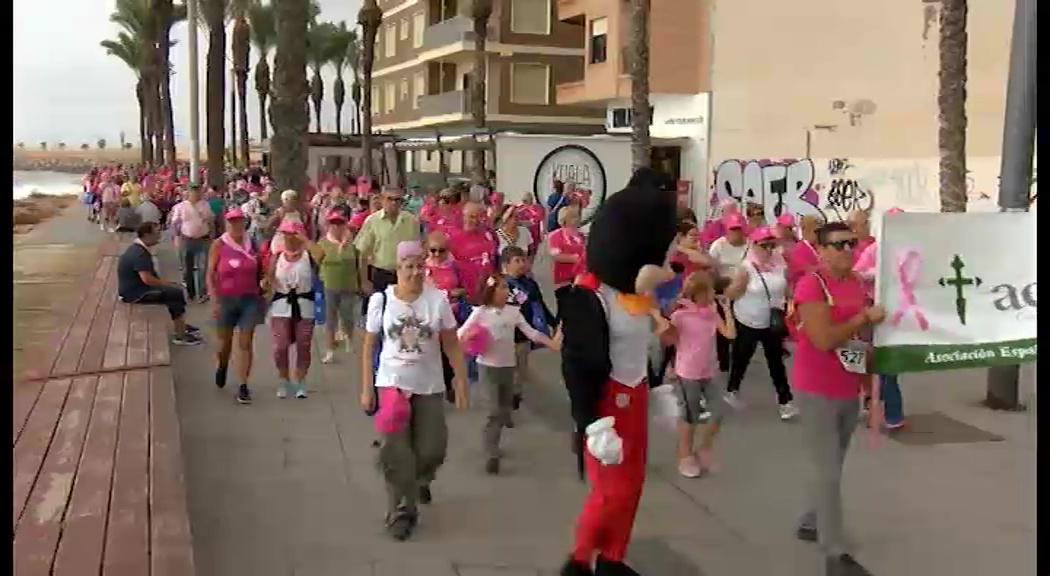 Imagen de Una marea rosa se une a la lucha contra el cáncer de mama