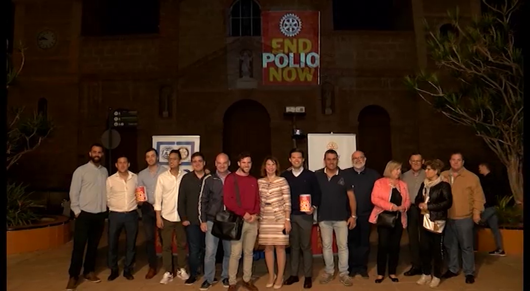 Imagen de Rotary celebra el Día Mundial de la Lucha para la erradicación de la Polio en el mundo