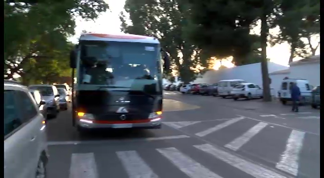 Imagen de Servicio especial de autobuses al cementerio para Todos los Santos