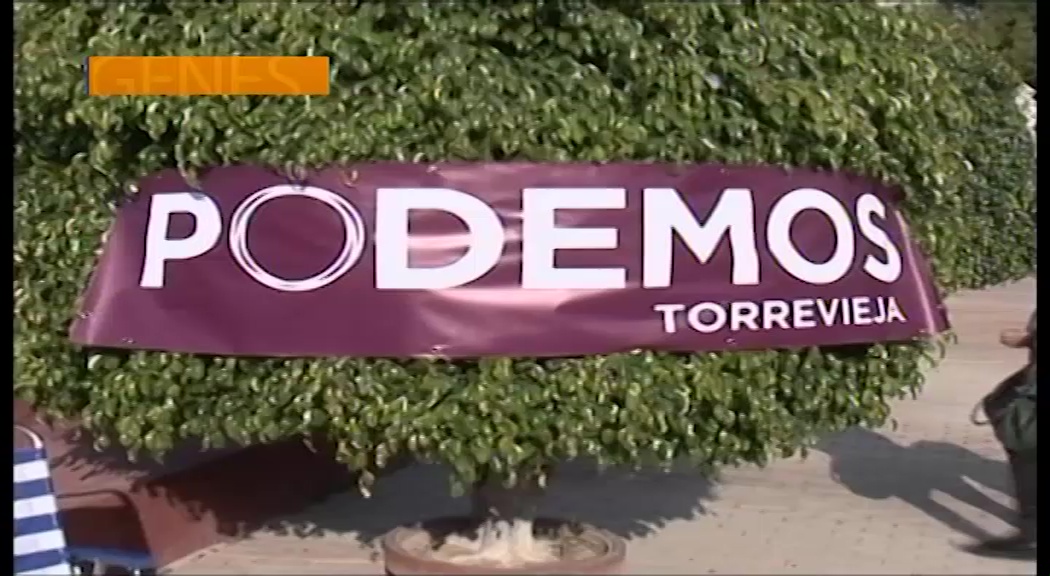 Imagen de Podemos constituye en Torrevieja una coordinadora municipal que se ocupará de la dirección política