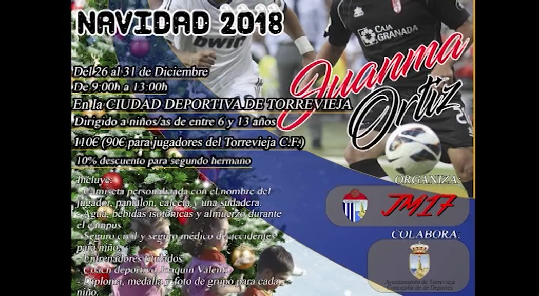 Imagen de Torrevieja acoge estas navidades el campus de fútbol 