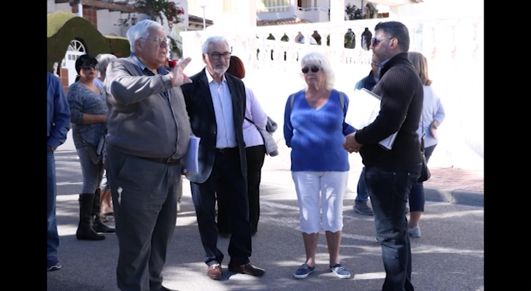 Imagen de Los residentes británicos trasladan sus reivindicaciones al alcalde