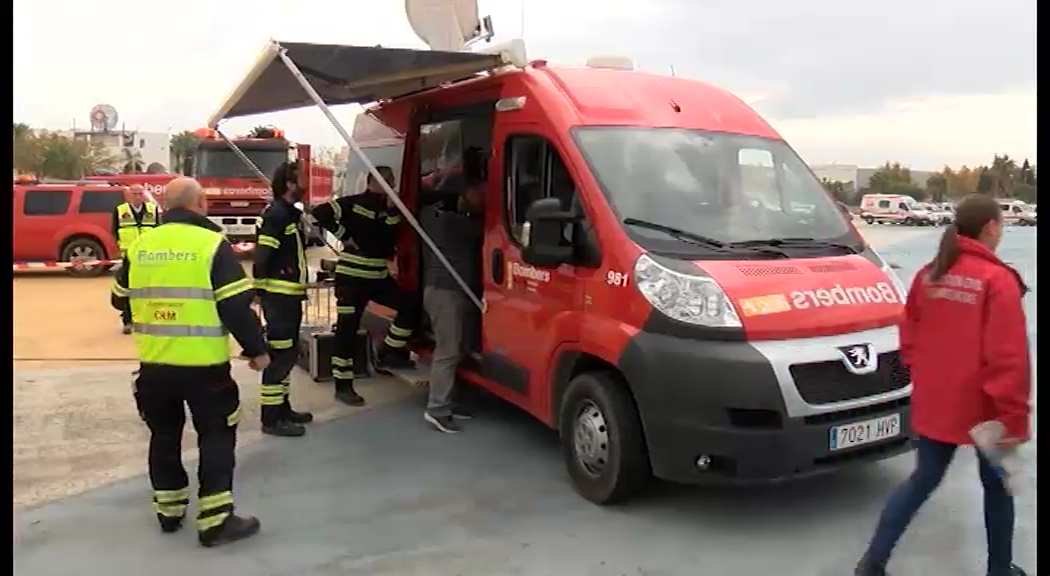 Imagen de Gran despliegue de medios materiales y humanos para el Gran Simulacro sísmico de Torrevieja