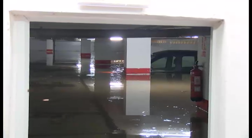 Imagen de Una tromba de agua deja hasta 100 litros por metro cuadrado en una sola noche