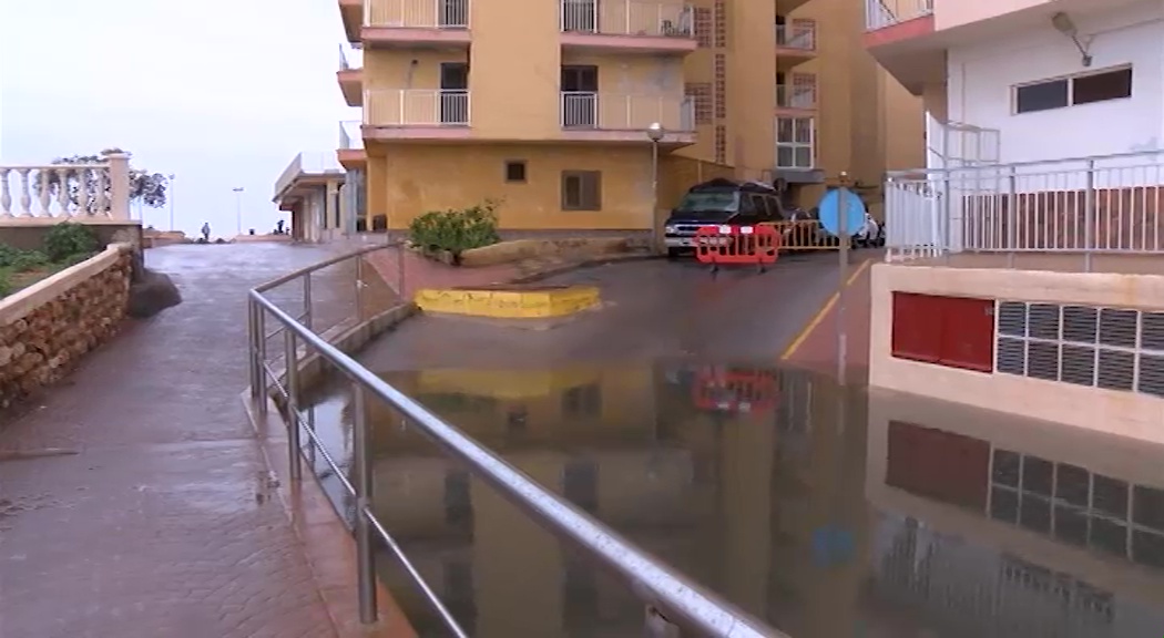 Imagen de El temporal deja graves daños en playas: se repondrán 600 toneladas de arena para su regeneración