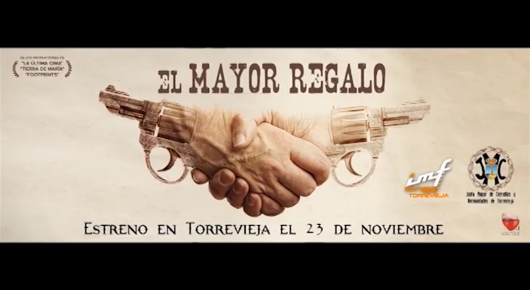 Imagen de Cuenta atrás para el estreno de «El mayor regalo» en los cines de Torrevieja