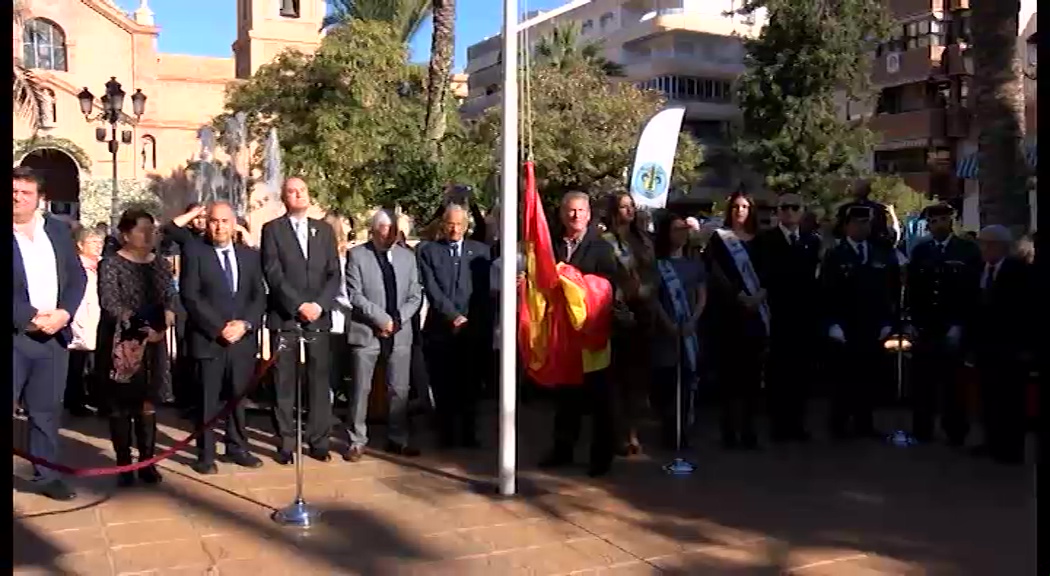 Imagen de Torrevieja celebra el 40 aniversario de la Constitución Española