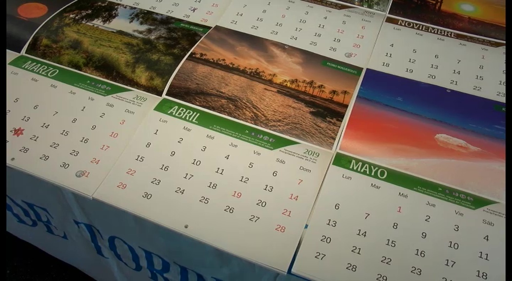 Imagen de Proyecto Mastral presenta su calendario solidario 2019