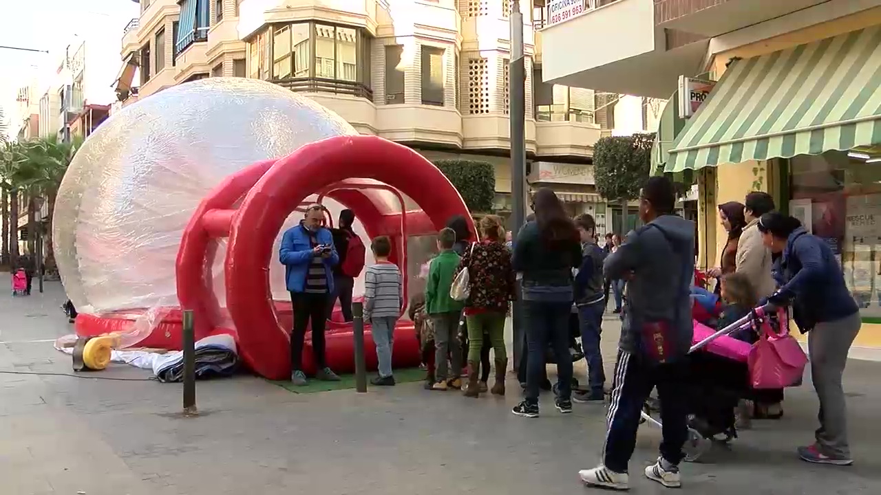 Imagen de La Concejalía de Comercio tiene preparado para las fiestas navideñas