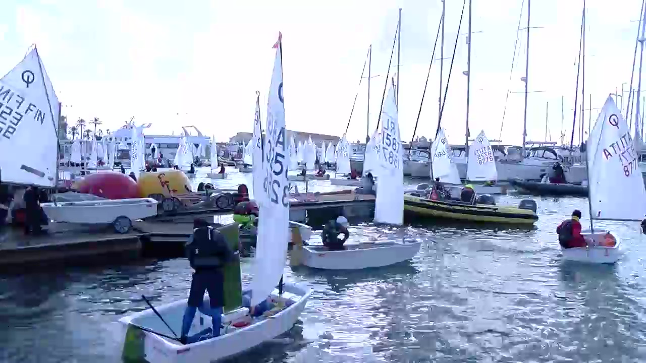 Imagen de Novedades en el XII Trofeo Euromarina Optimist de Torrevieja