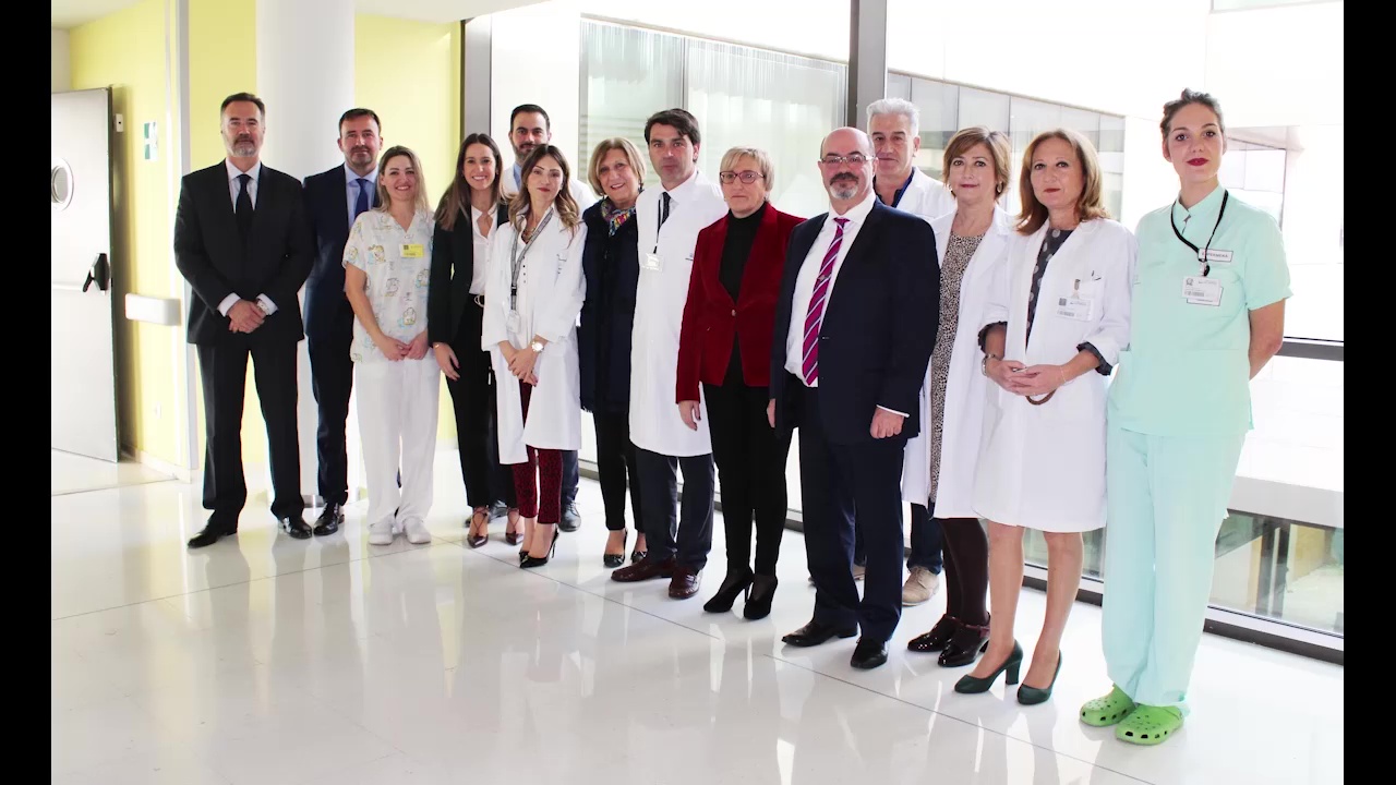 Imagen de La Consellera de Sanidad visita el Hospital Universitario de Torrevieja en Nochebuena