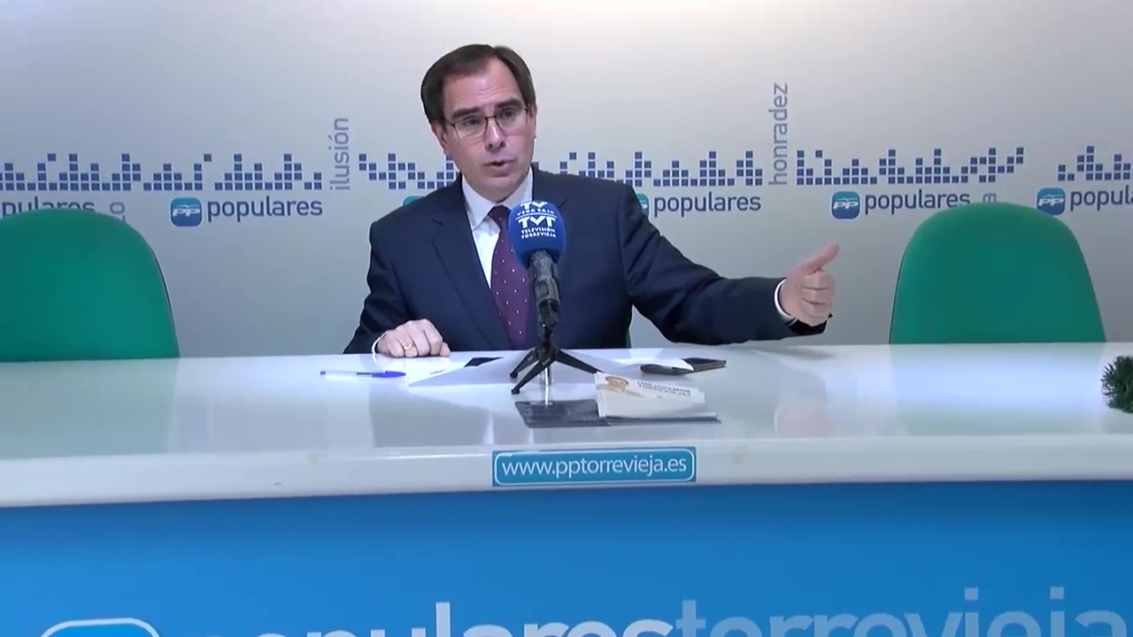 Imagen de El PP pide a Cs y ST que se sumen a la solicitud de reprobación al alcalde 