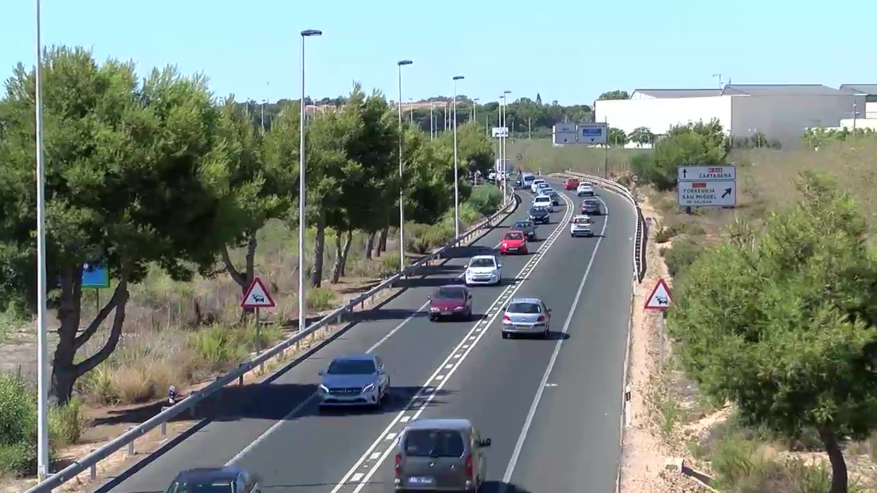 Imagen de Fomento licita obras de seguridad en la N 332 a la altura de Calpe