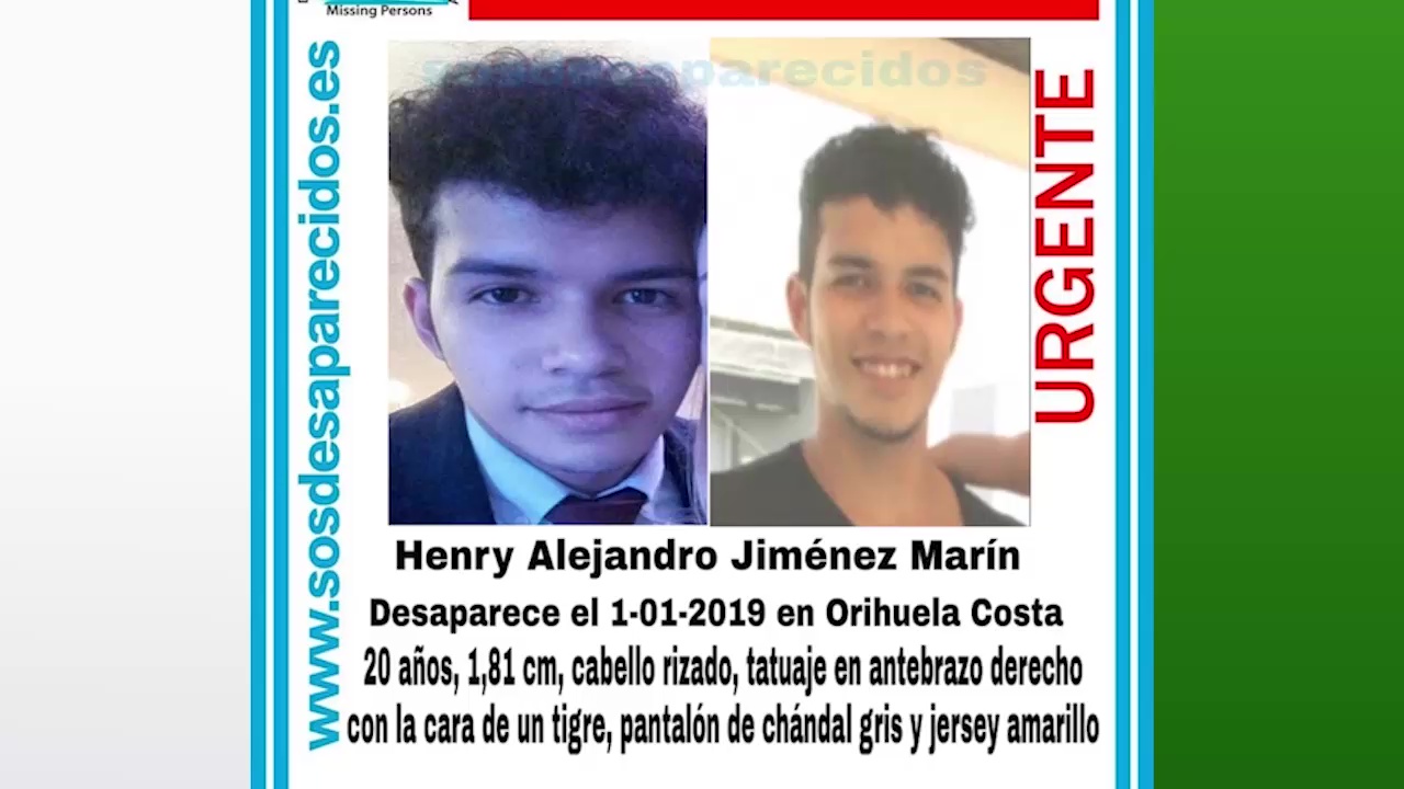 Imagen de Buscan a un joven desaparecido en Orihuela Costa