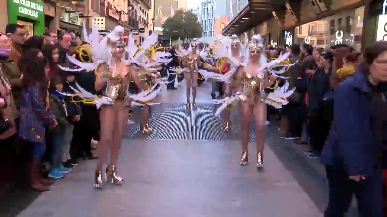 Imagen de El desfile provincial bate récord de participación en Madrid