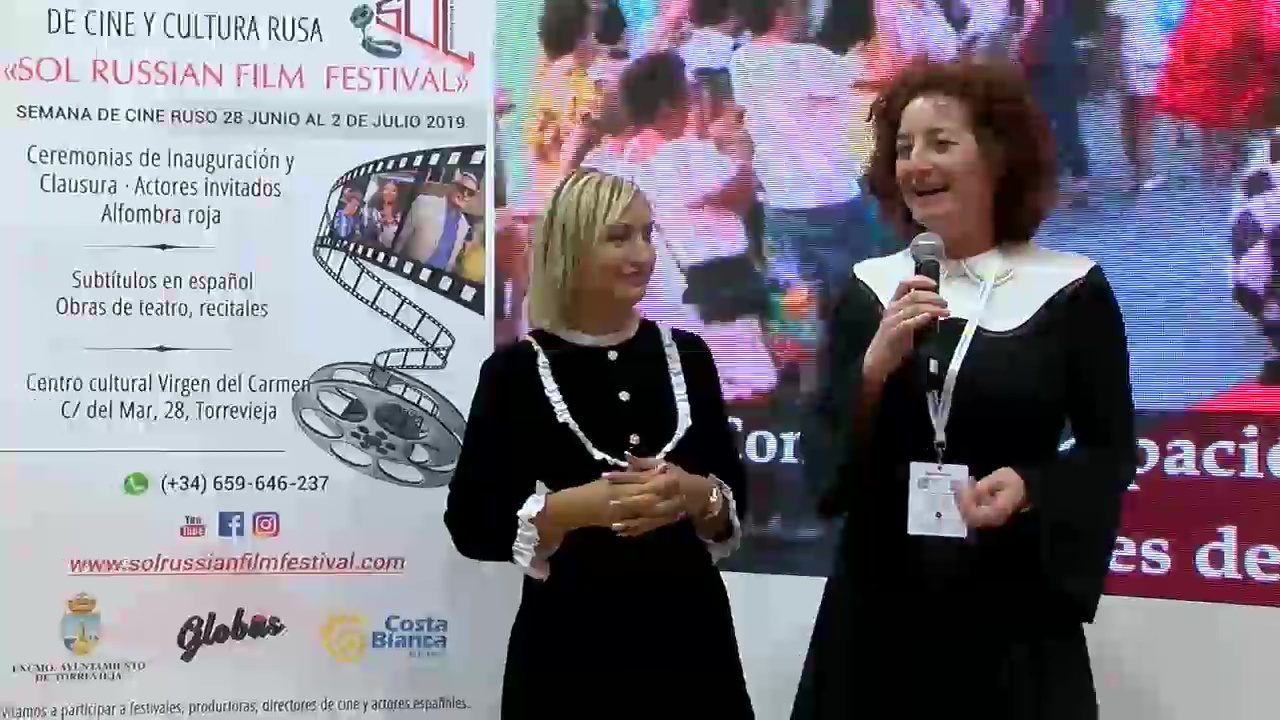 Imagen de Fitur acoge la presentación del Festival de cine ruso de Torrevieja