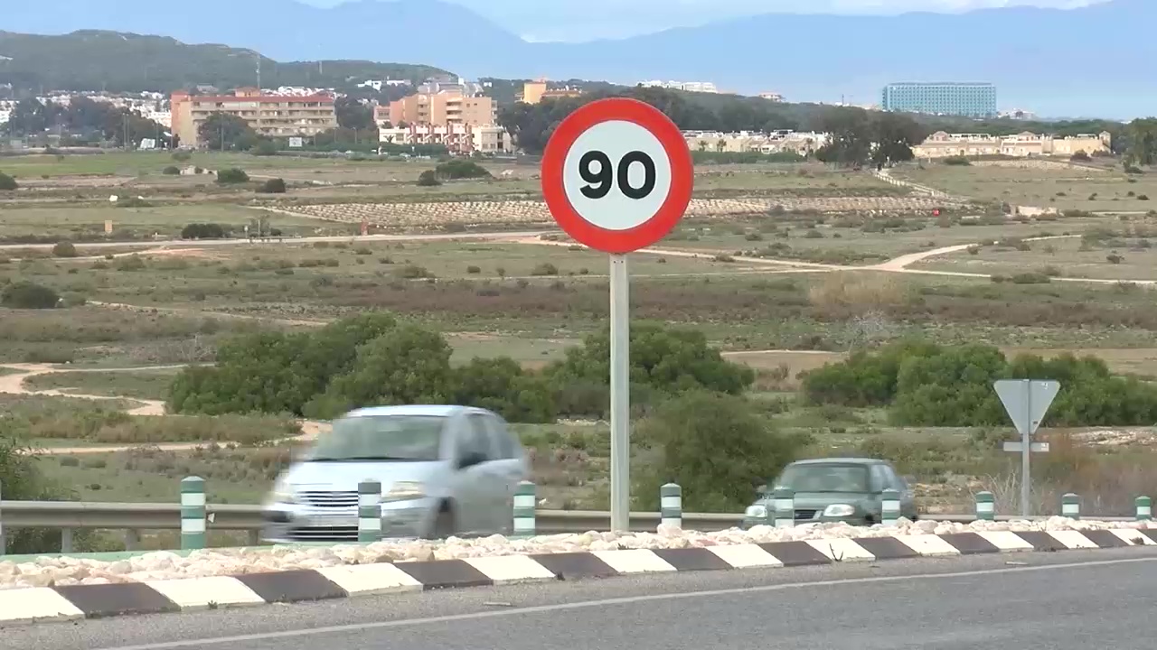 Imagen de De 100 a 90 km/h: entra en vigor el nuevo límite de velocidad en carreteras convencionales