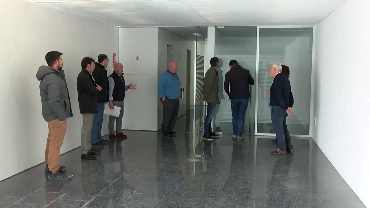 Imagen de Recepcionadas las obras del nuevo edificio anexo al Ayuntamiento que acogerá el servicio PROP