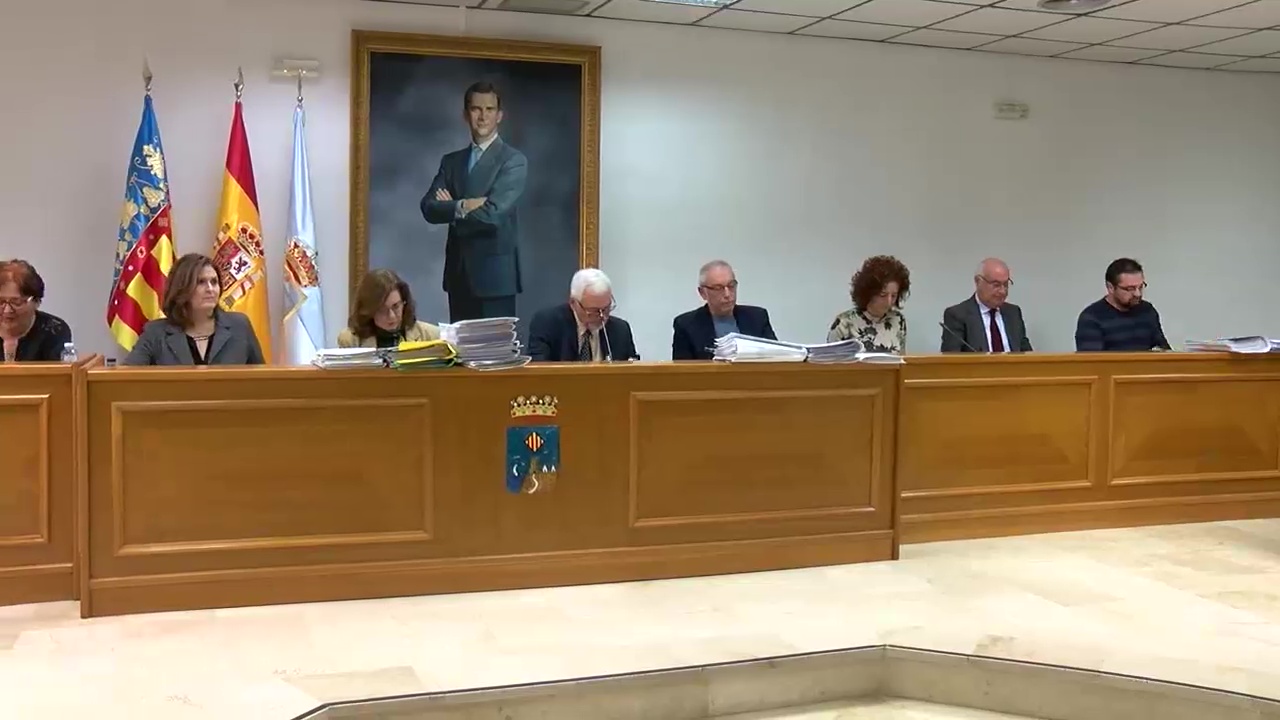 Imagen de El Pleno aprueba por mayoría retirar el título de Hijo adoptivo a Federico Trillo