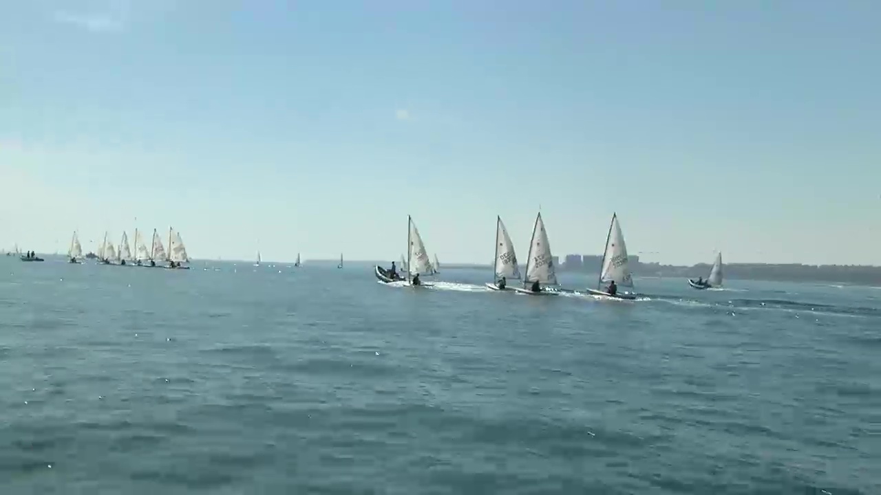 Imagen de El Club Náutico de Torrevieja, sede oficial de la 5º Comunidad Valenciana Olympic Week