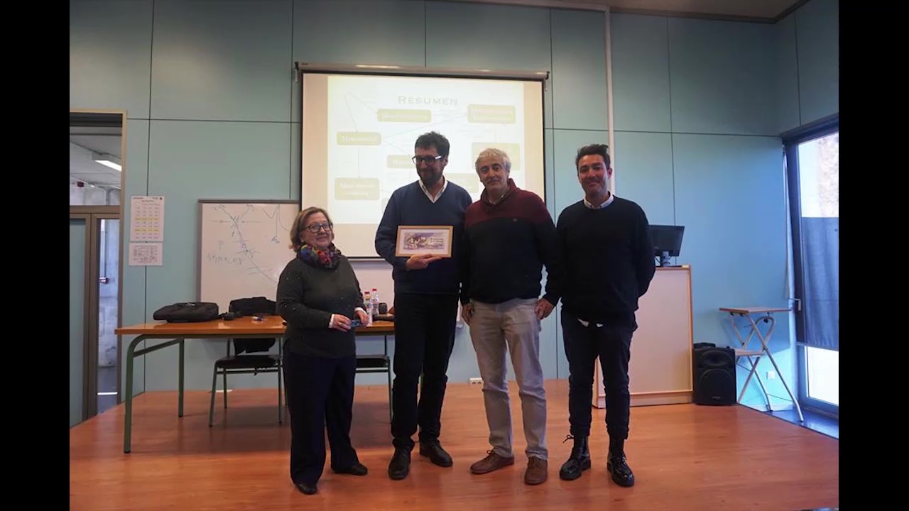 Imagen de Seminario Científico en el IES Mediterráneo