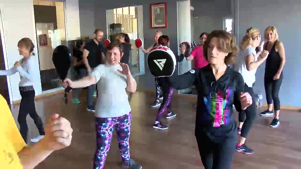 Imagen de Más de 60 mujeres se inscriben en los cursos de defensa personal gratuitos de Sport In