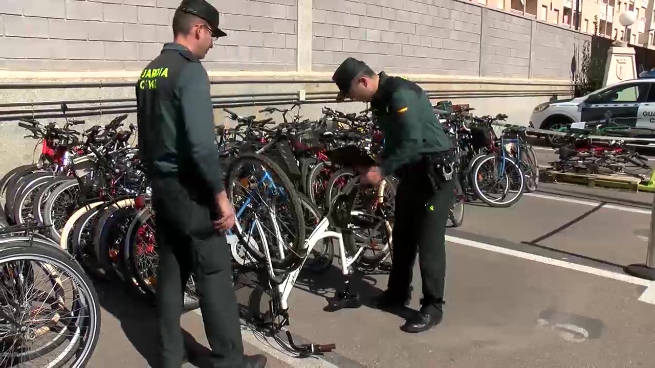 Imagen de Bicicletas robadas buscan volver con su dueño