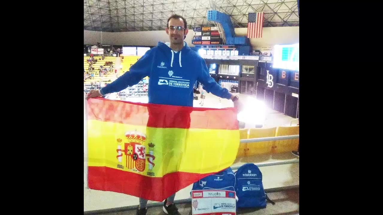 Imagen de Juan Luis Moraes queda cuarto en el Campeonato del Mundo de Remo Adaptado de California