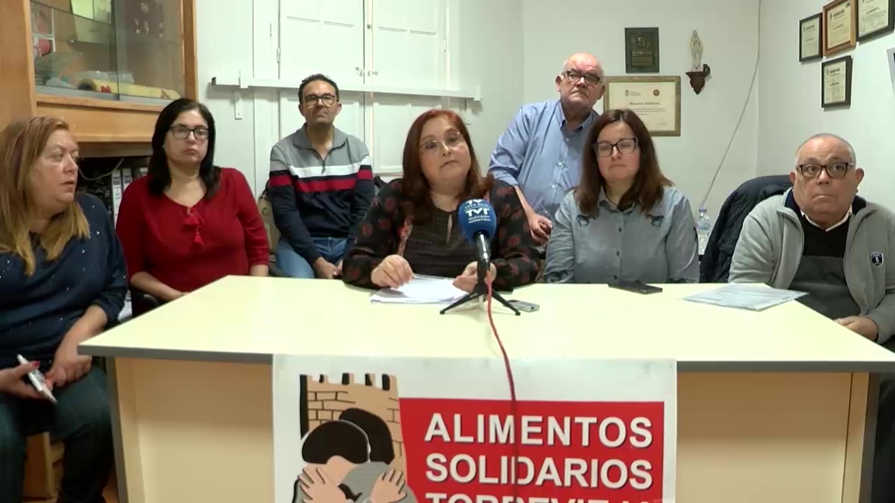 Imagen de Alimentos Solidarios defiende su gestión ante las acusaciones de los ediles de hacienda y ONgs