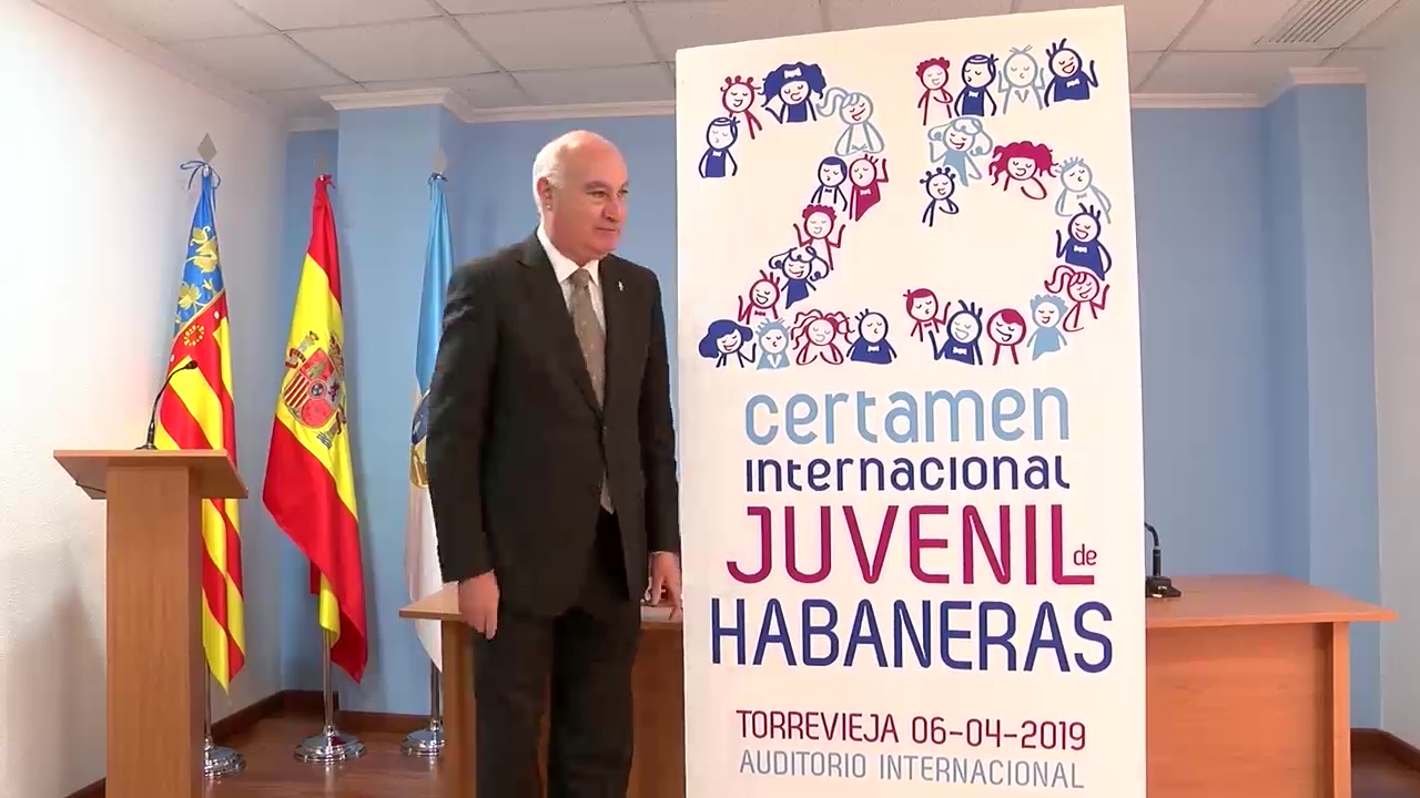 Imagen de 400 coralistas participarán en el 25 certamen juvenil de habaneras el 6 de abril