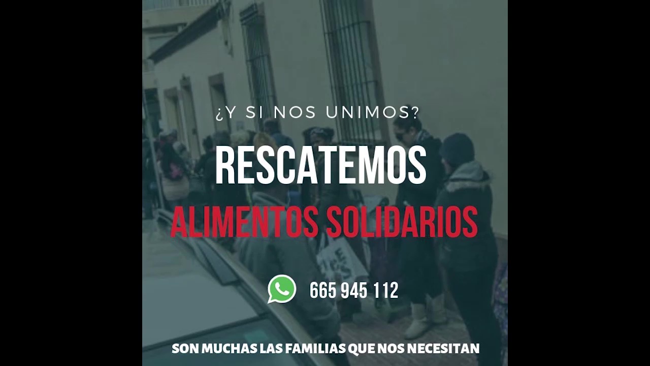 Imagen de Se inicia una campaña por redes sociales para reabrir Alimentos Solidarios