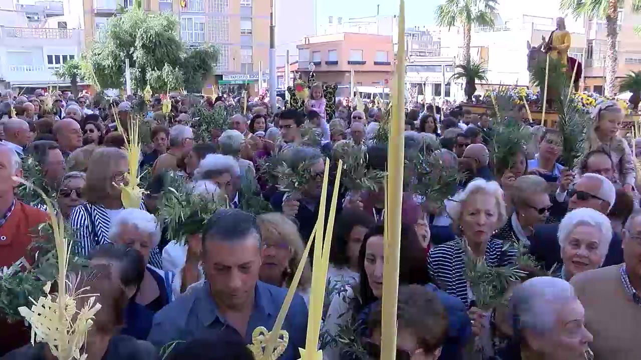 Imagen de Palmas que se reservan por «whatsapp» para Domingo de Ramos