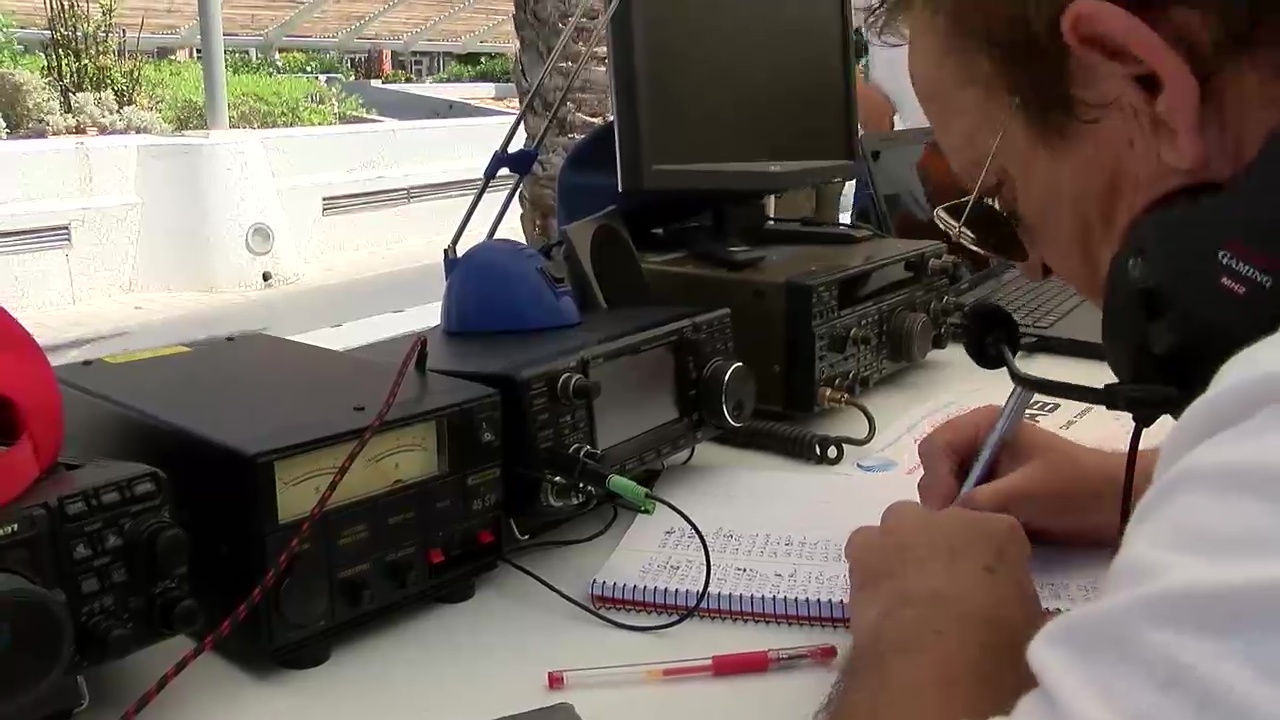 Imagen de Los radioaficionados contactarán con medio mundo en el Día Mundial del Agua