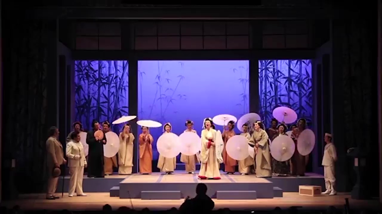 Imagen de Éxito de la ópera Madame Butterfly en el Auditorio de Torrevieja