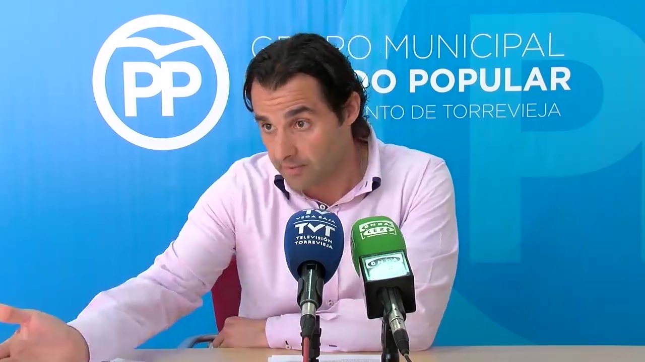 Imagen de El portavoz del PP asegura que «el alcalde mantiene una lucha personal con Intervención»