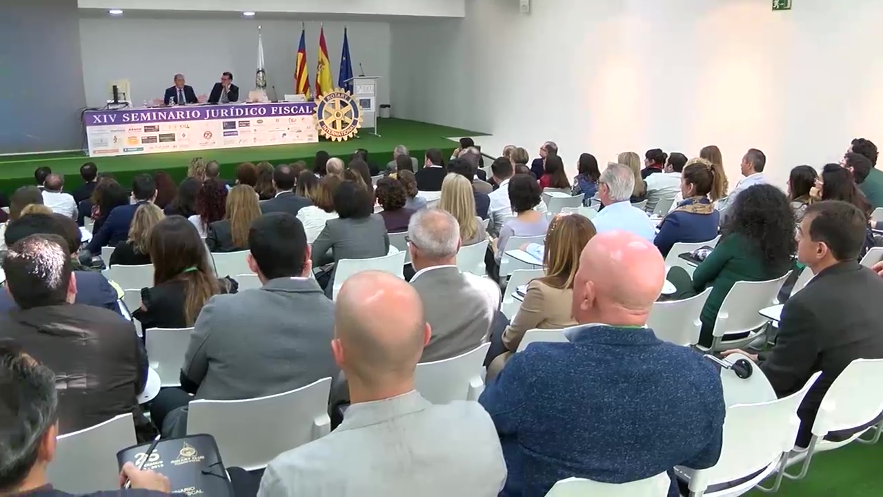 Imagen de El próximo 29 de marzo se celebrará el XV Seminario jurídico fiscal de Rotary