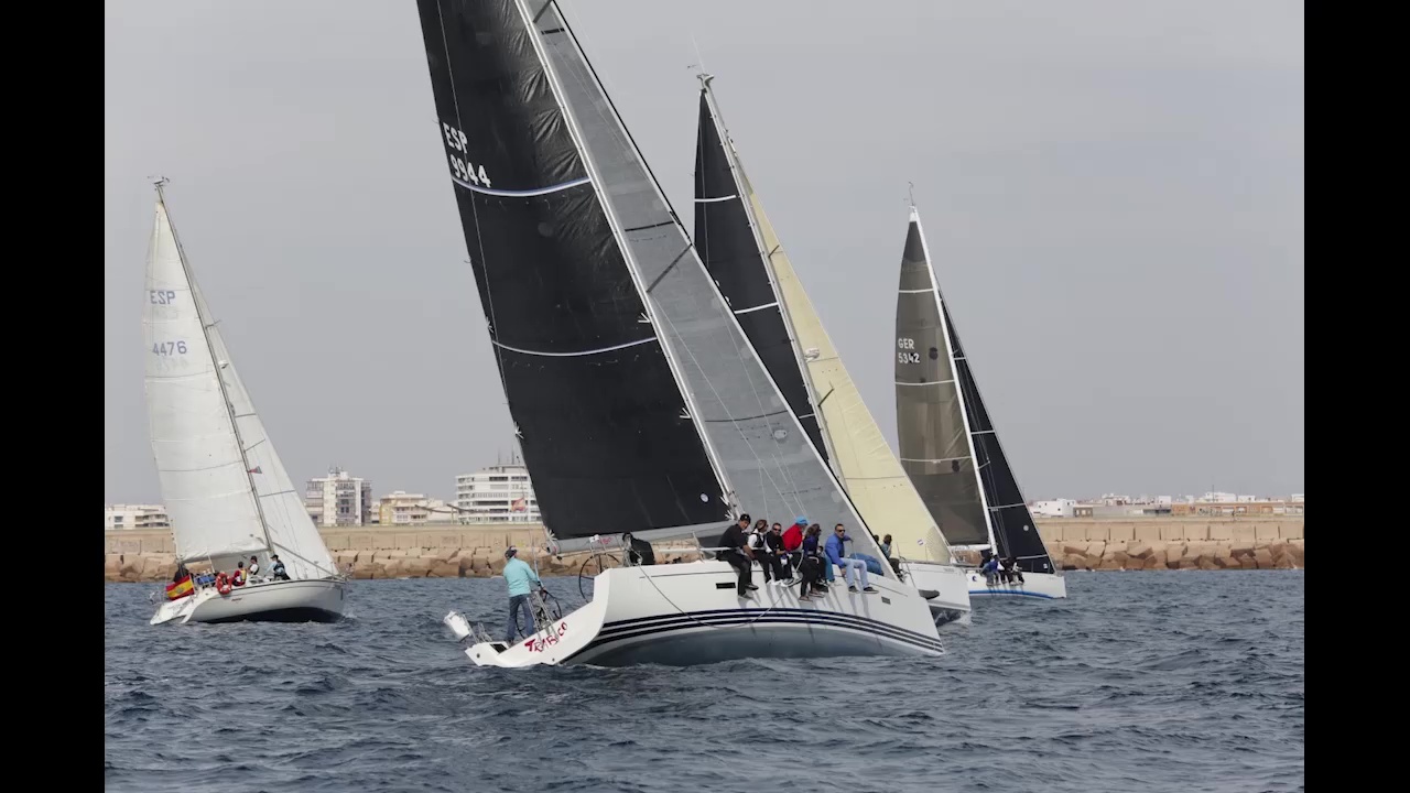 Imagen de «Maverta» gana por partida doble la I Regata Óptica Chantal-Onda Cero