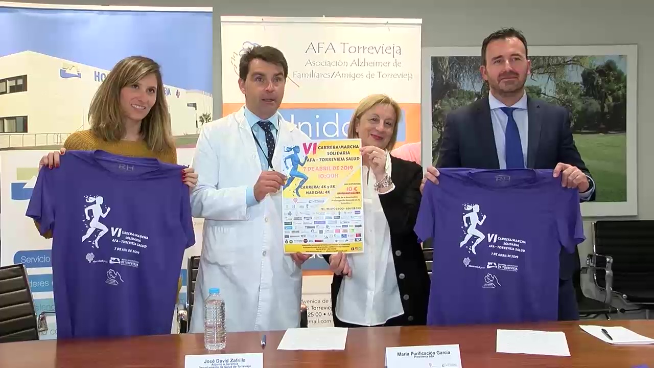 Imagen de AFA Torrevieja busca superar los 250 participantes en su VI Carrera-Marcha Solidaria