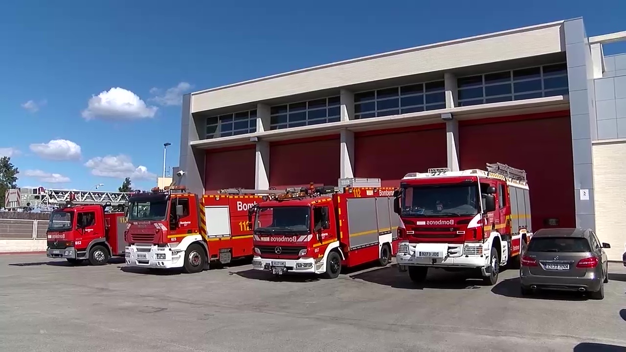 Imagen de Incendio sin heridos en un adosado de Torrevieja