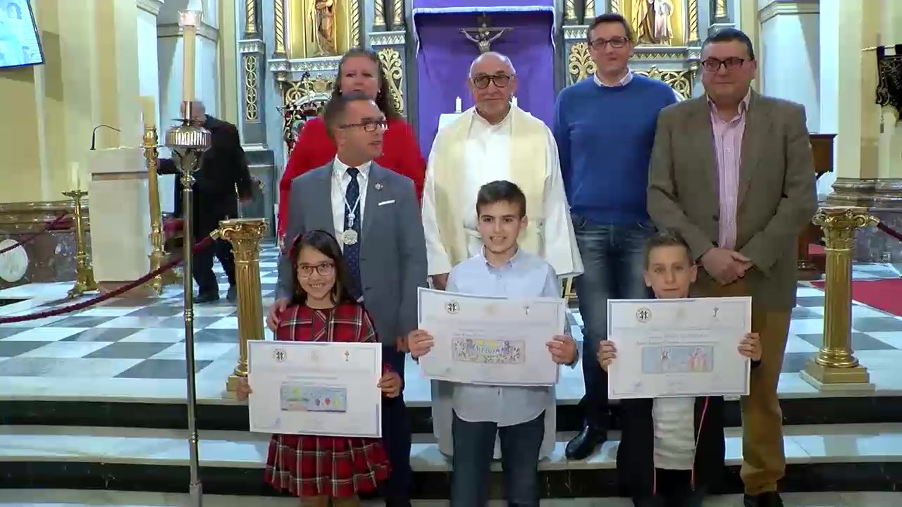 Imagen de Jazmín Abreu, Juan Pérez y Javier Aniorte verán volar sus dibujos el Domingo de Resurrección