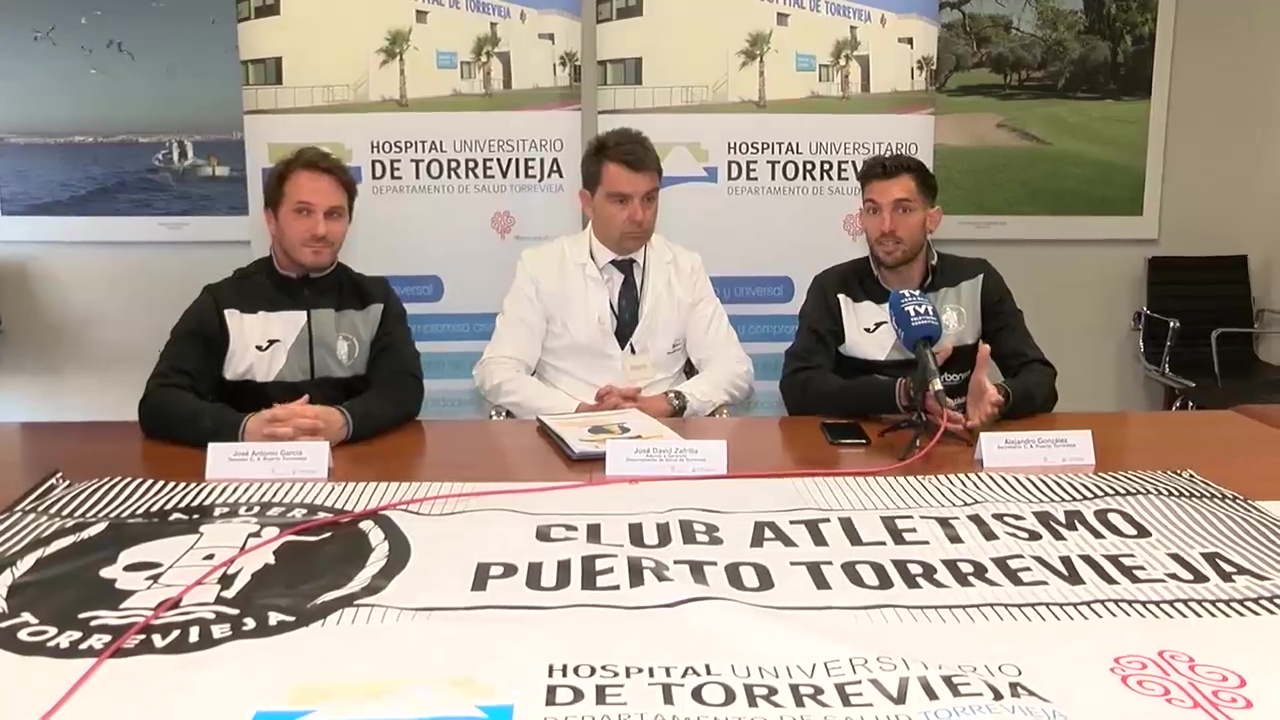 Imagen de Torrevieja Salud presenta la III Legua Nocturna Gran Premio Hospital Universitario de Torrevieja