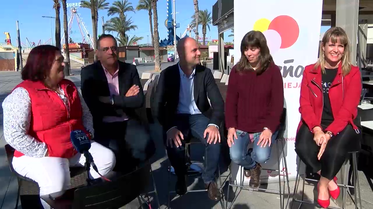 Imagen de Sueña Torrevieja da a conocer a los primeros puestos de su candidatura