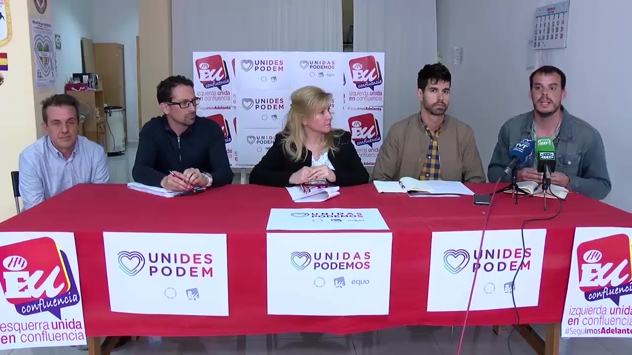 Imagen de Unidas Podemos-Izquierda Unida presenta sus candidaturas para las autonómicas y generales