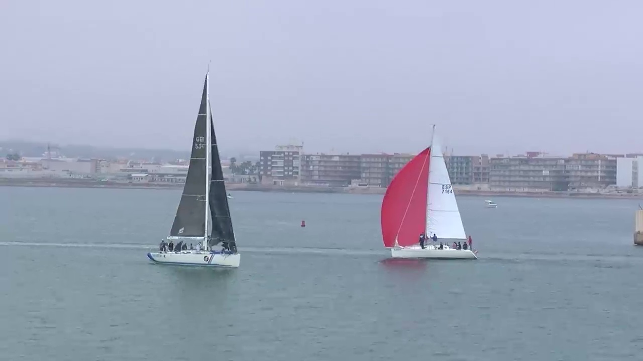 Imagen de La XX Regata Estrella de Levante de Torrevieja toma forma