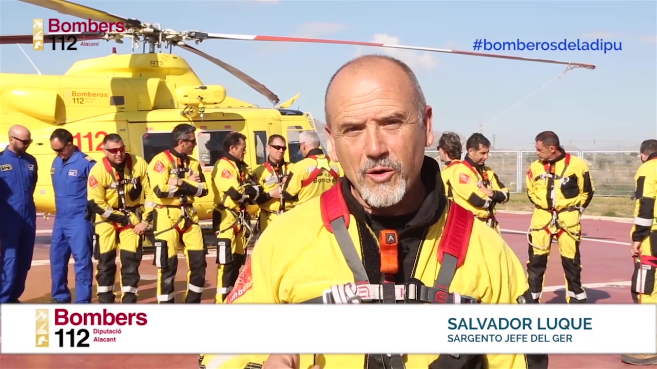 Imagen de Los bomberos de la provincia han realizado una treintena de rescates en lo que llevamos de 2019