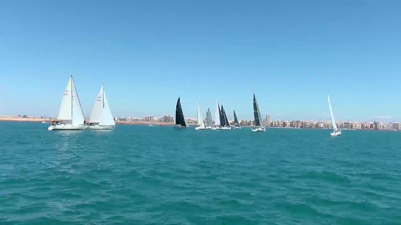Imagen de El barco Pez de Abril hace pleno en el XX Trofeo Estrella de Levante