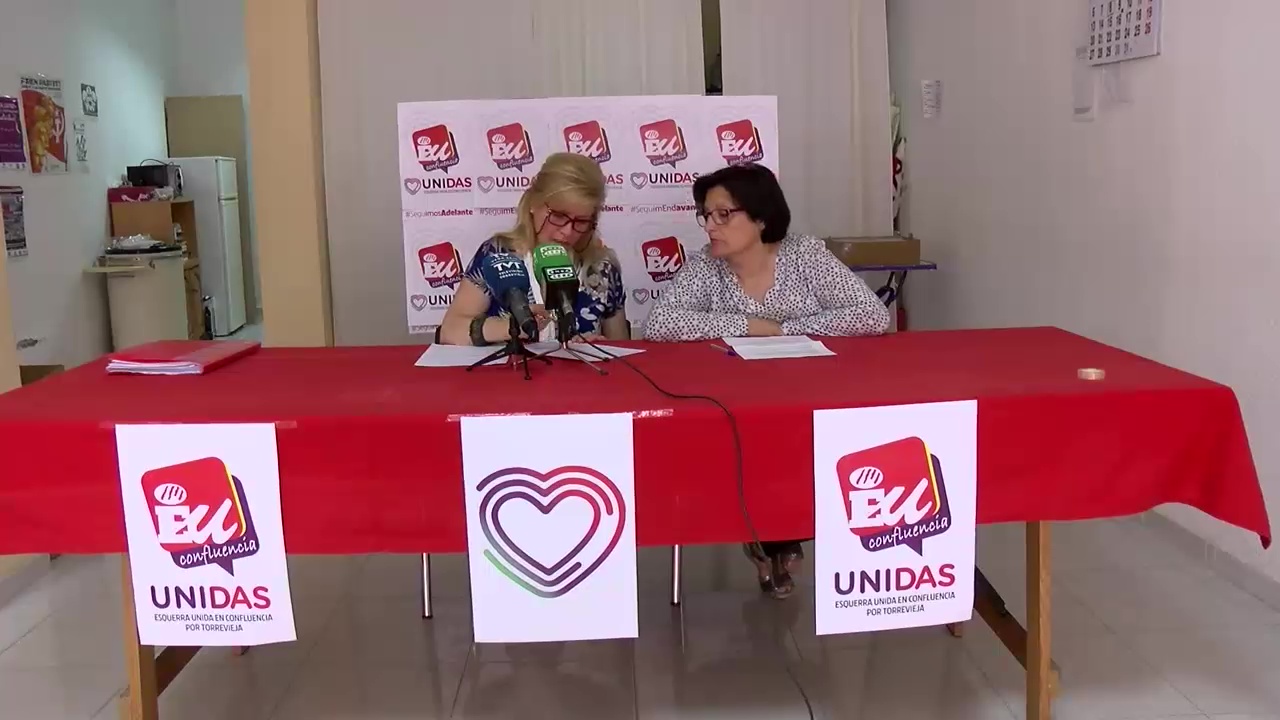 Imagen de Unidas-EU en Confluencia presenta sus propuestas en el área de Igualdad de género