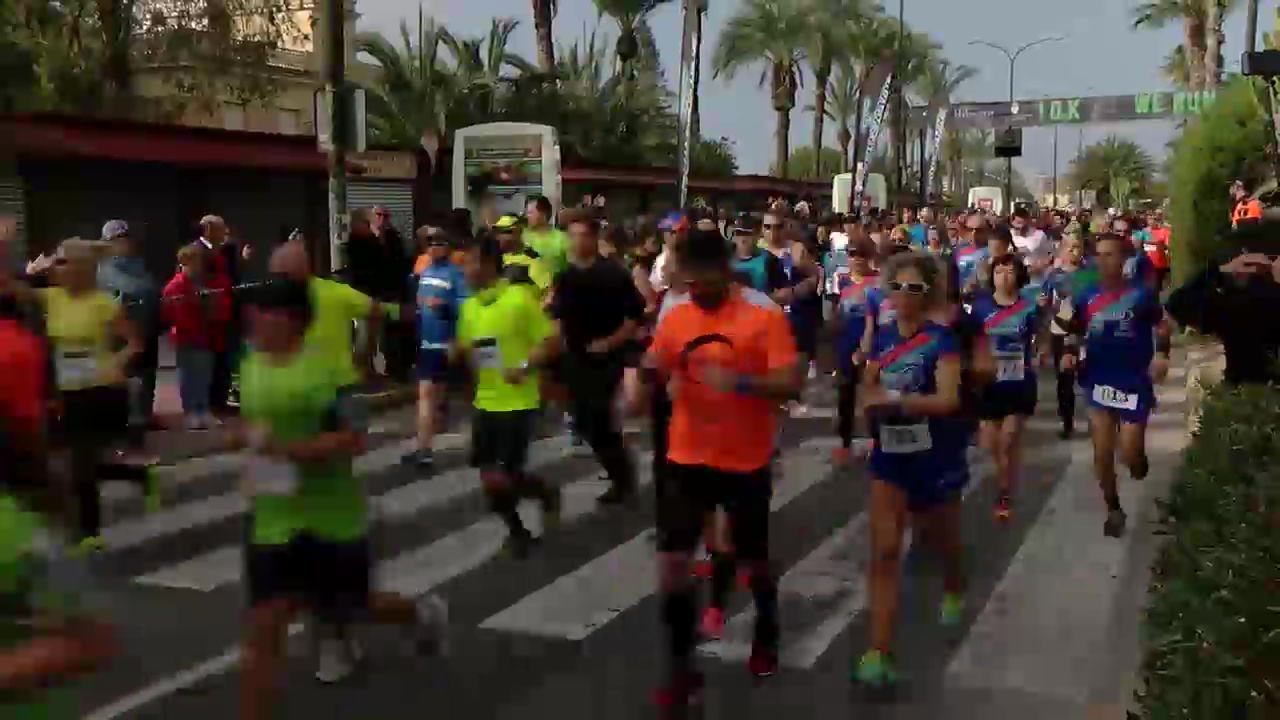 Imagen de Sale a licitación la medio maratón de Torrevieja 2019