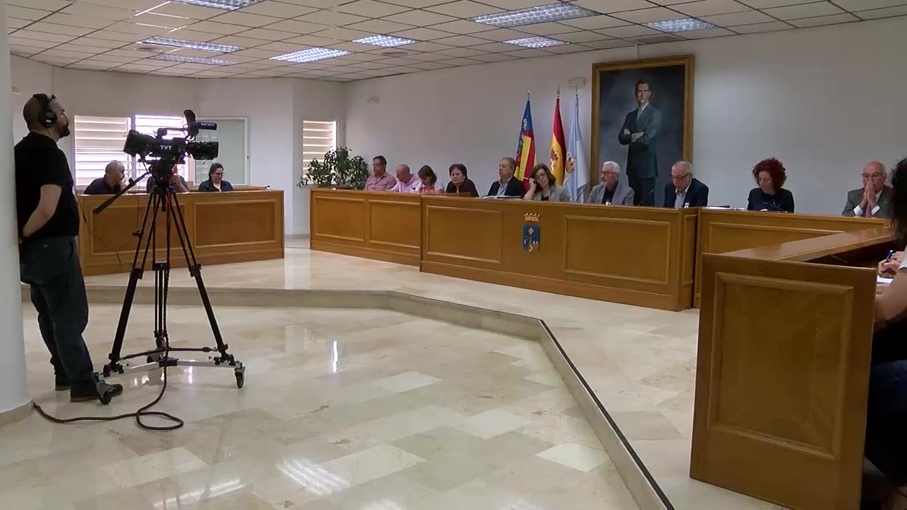 Imagen de Este jueves habrá pleno ordinario con un gobierno en funciones